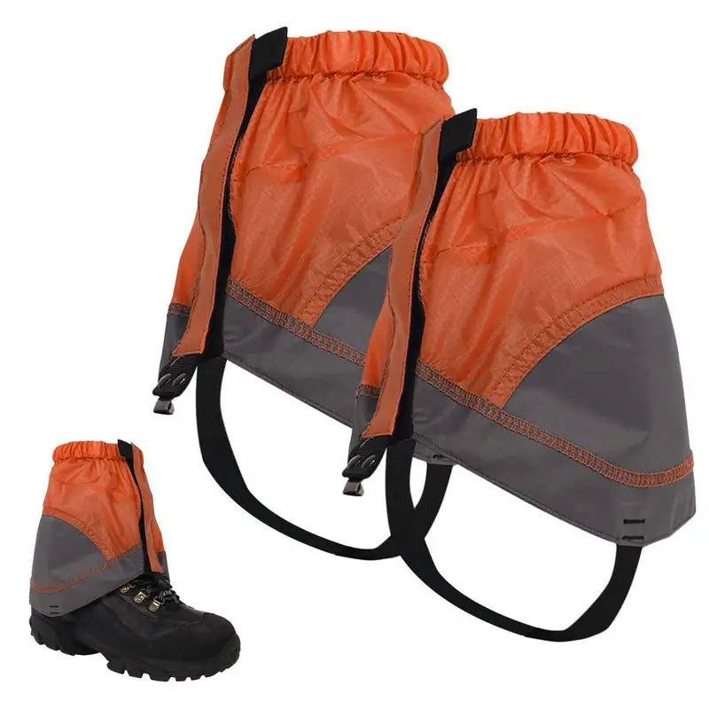 Motorcycle Snow Boot Gaiter Outdoor Leg Gaiters With Elastic Band Hiking Climbing Hunting Leg Cover Shoes Gaiters For Women Men
