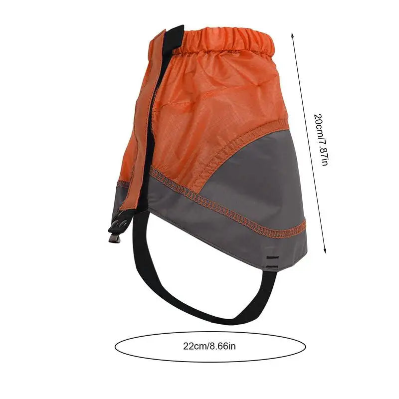 Motorcycle Snow Boot Gaiter Outdoor Leg Gaiters With Elastic Band Hiking Climbing Hunting Leg Cover Shoes Gaiters For Women Men