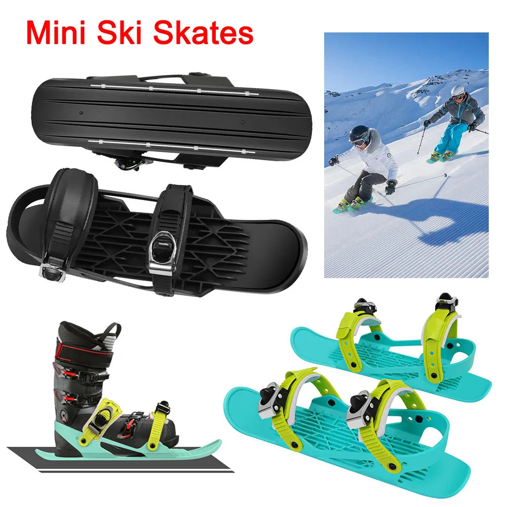 Mini Short Ski Snowboard Boots