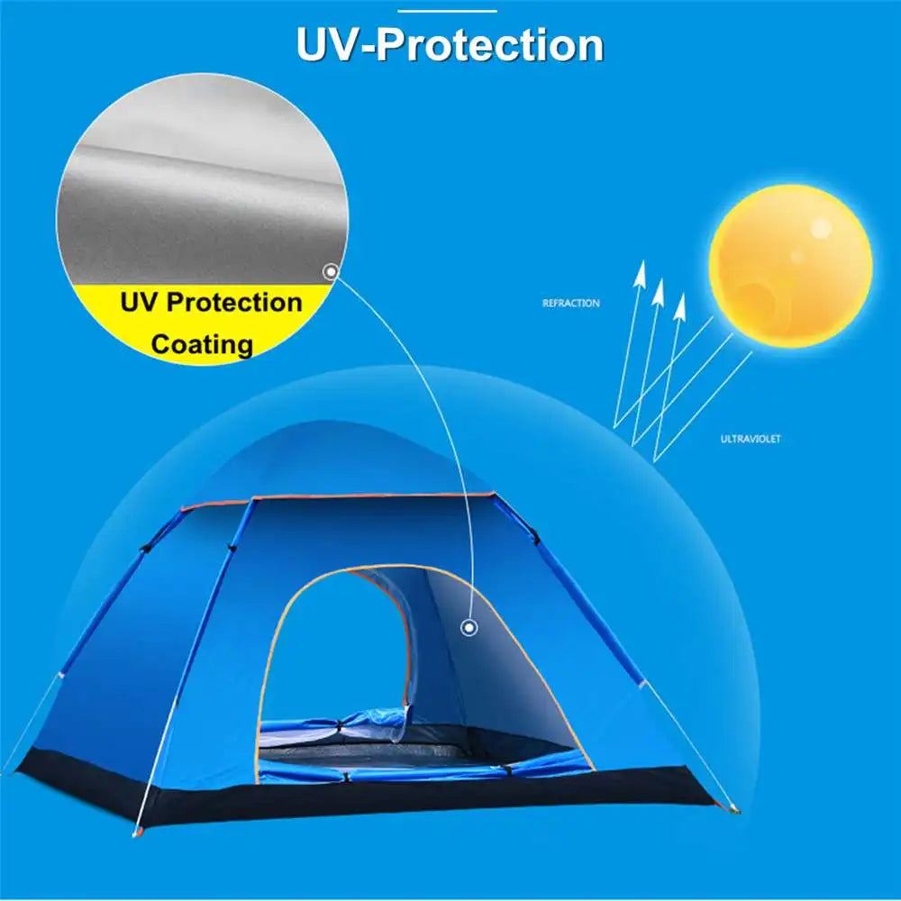 3-4 Person  Waterproof Tent