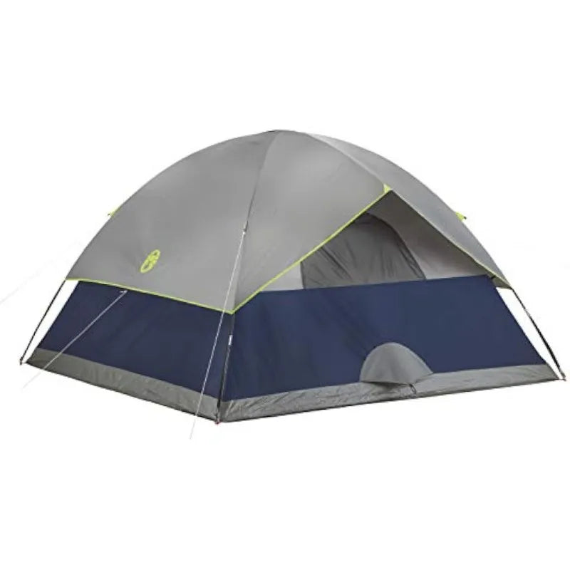 Coleman Sundome Camping Tent, 2 Person Dome Tent with Easy Setup, Included Rainfly and WeatherTec Floor