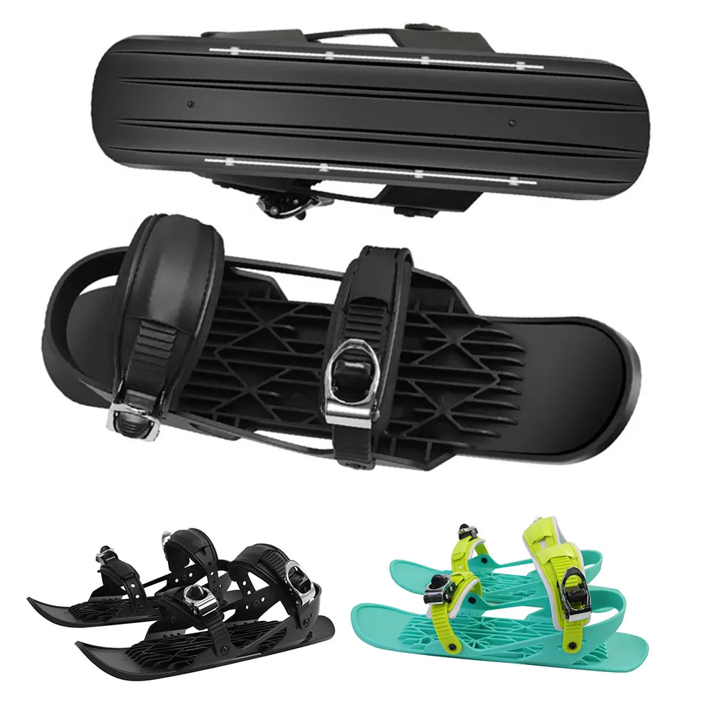 Mini Short Ski Snowboard Boots