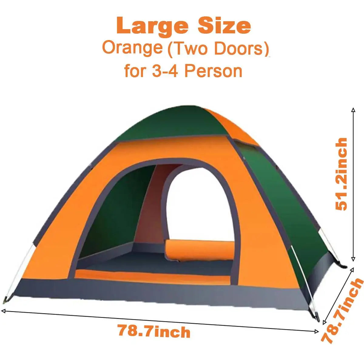 3-4 Person  Waterproof Tent