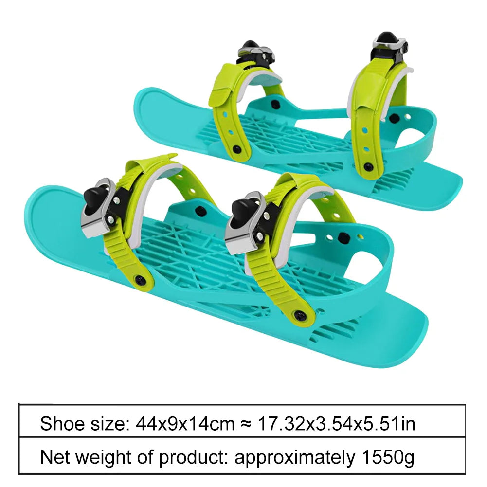 Mini Short Ski Snowboard Boots