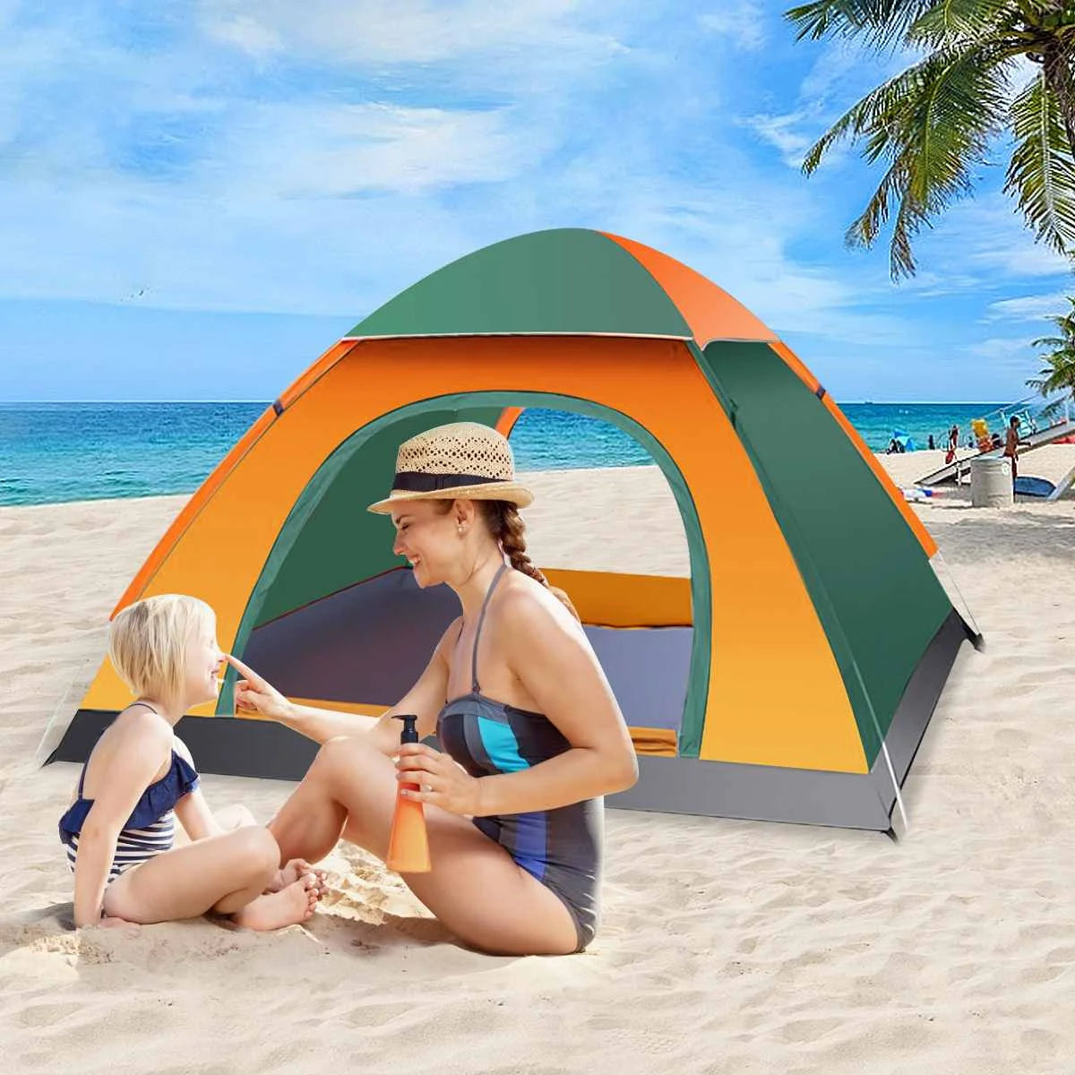 3-4 Person  Waterproof Tent